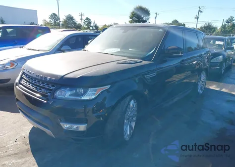 2014 Land Rover Range Rover Sport 3.0L V6 Supercharged Hse from USA, damaged, VIN SALWR2WFXEA381289